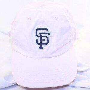 '47 Brand San Francisco Giants Women's OSFA Light Pink Adjustable Strapback Hat